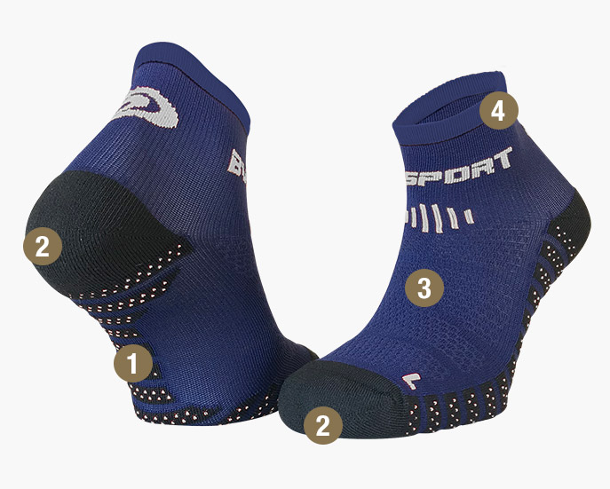 TEAM ELITE black socks